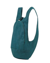 ARSAYO - ARSAYO Suber Backpack | Peacock Blue Cork