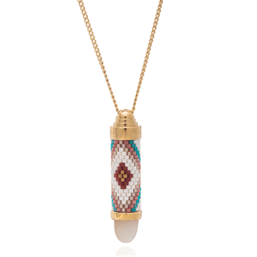 AZUNI - Carmen Totem Bullet Necklace