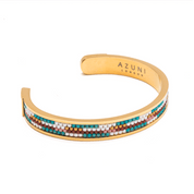 AZUNI - Totem Thin Bangle | Carmen