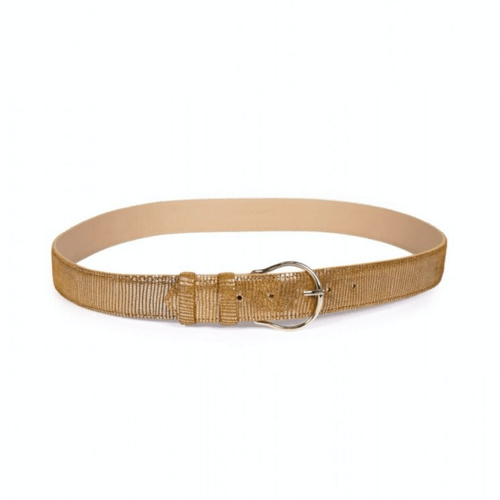 CRAIE STUDIO - BELT | Caramel Metallic