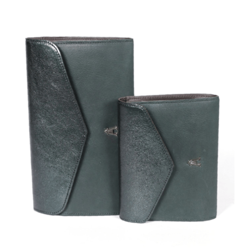 CRAIE STUDIO - CRAIE STUDIO | PLIAGE Wallet | Bi-colour Green