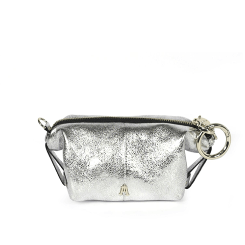 CRAIE STUDIO - Doux Wallet | Silver Metallic