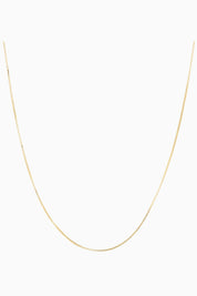 CRYSTAL HAZE - Box chain | gold plated