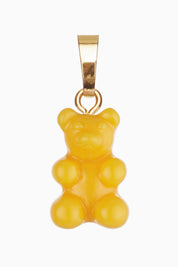 CRYSTAL HAZE - Classic Nostalgia Bear Pendant | Yellow