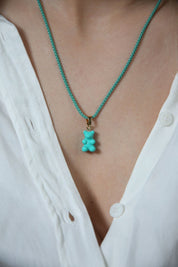 CRYSTAL HAZE - Plastalina Necklace