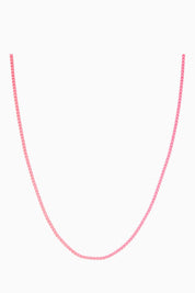 CRYSTAL HAZE - Plastalina Necklace