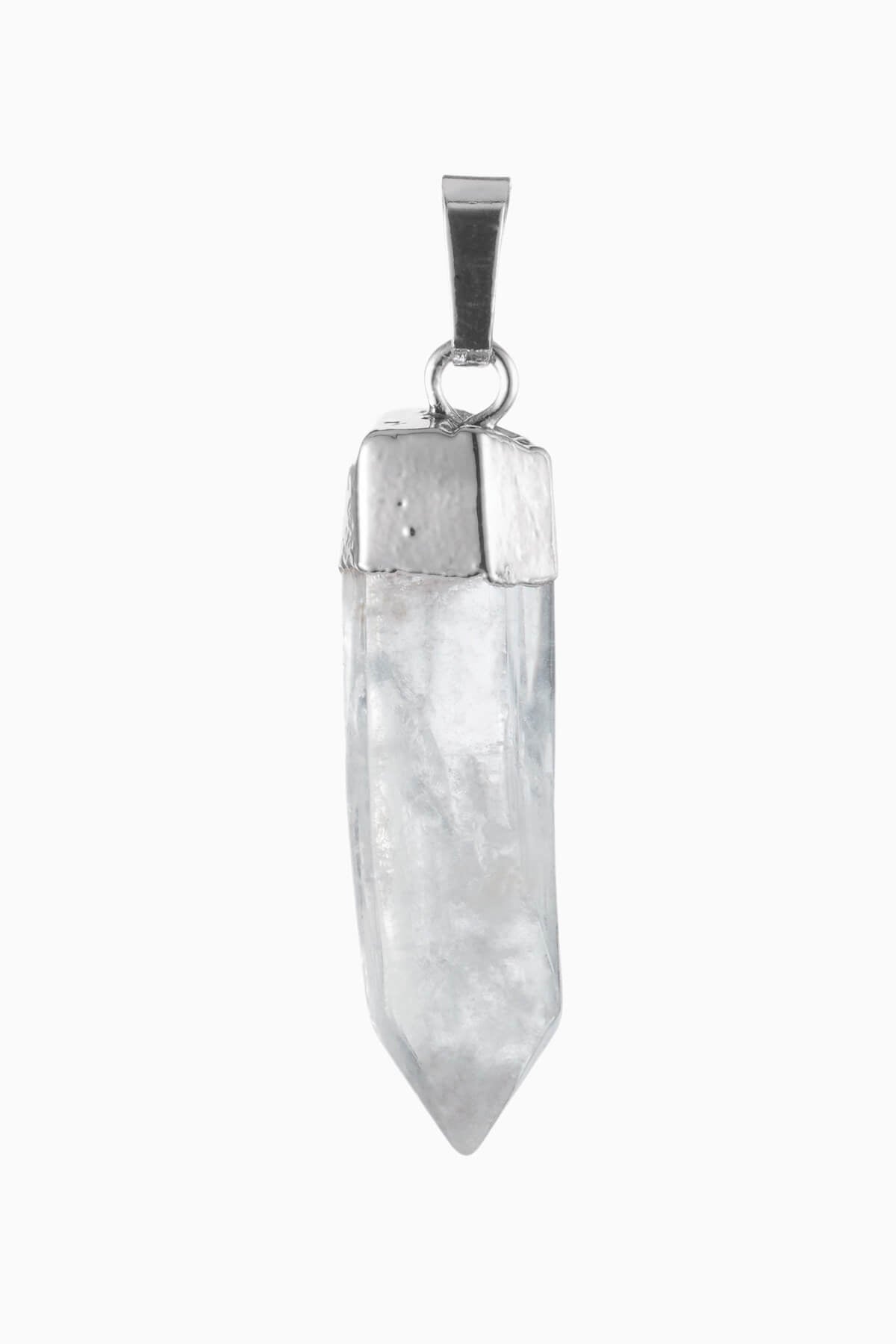 CRYSTAL HAZE - Rock Crystal Pendant