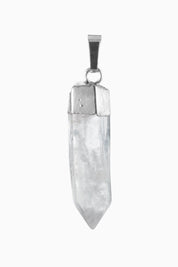 CRYSTAL HAZE - Rock Crystal Pendant