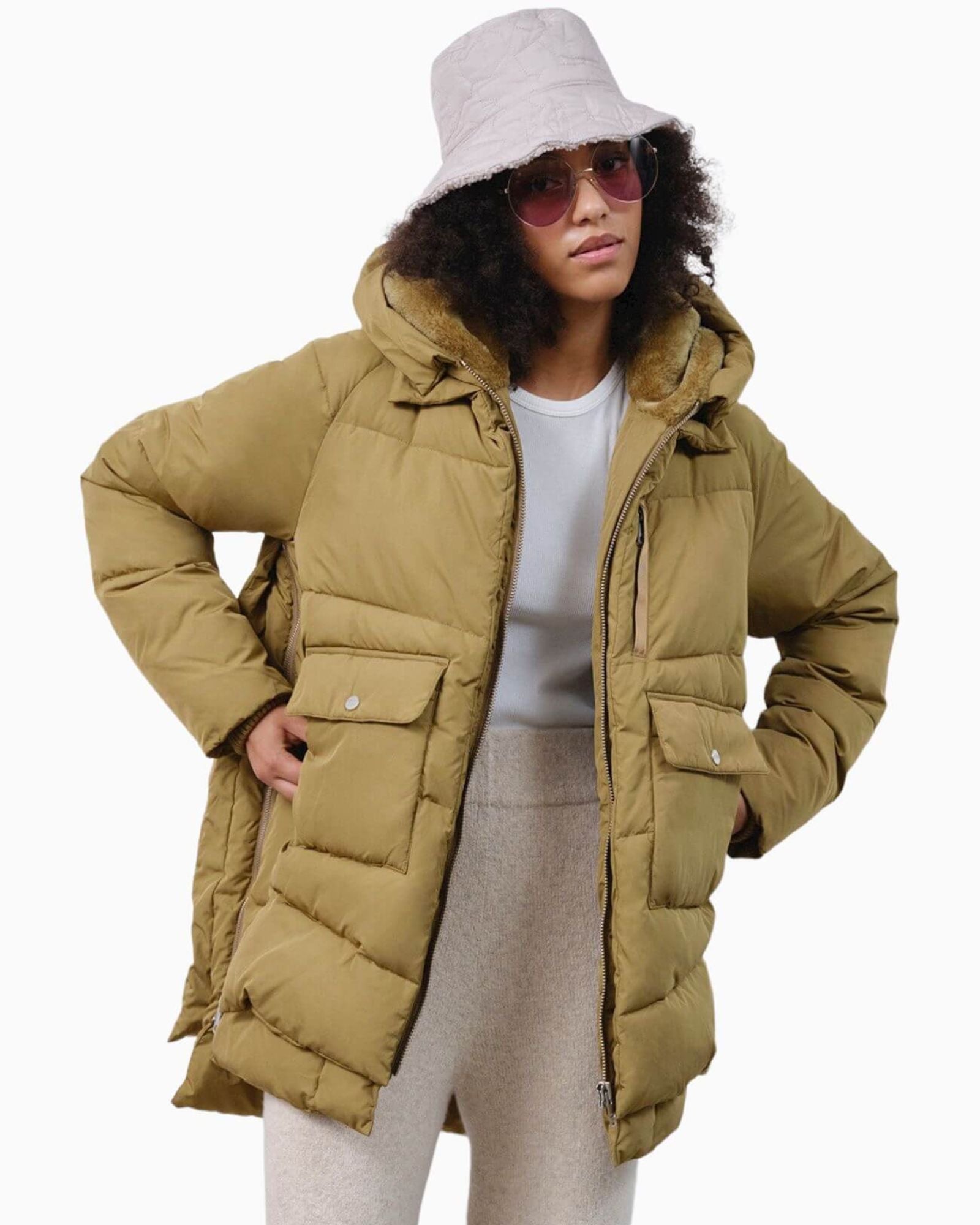 EMBASSY OF BRICKS & LOGS - LYNDON Saskatoon Parka | Wood