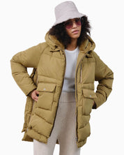 EMBASSY OF BRICKS & LOGS - LYNDON Saskatoon Parka | Wood