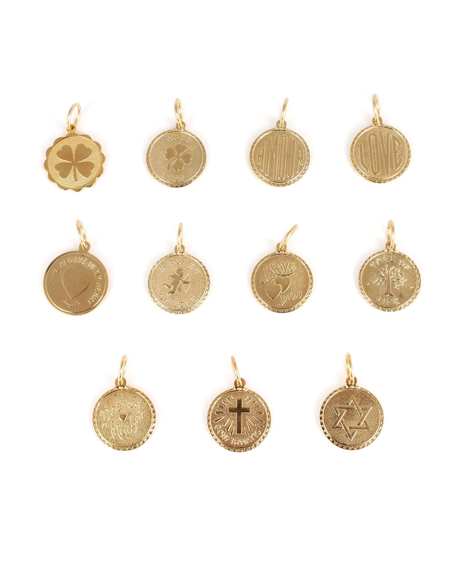 HYPSO PARIS - CITY Pendant | Gold