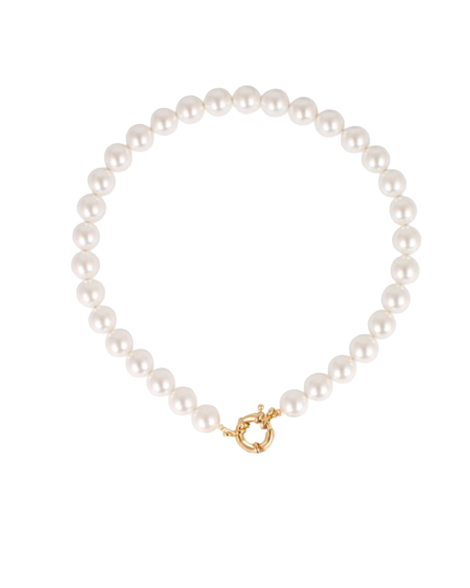 HYPSO PARIS - DUCHESSE Necklace | White