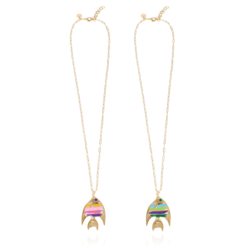 HYPSO PARIS - Fish Necklace | Gold