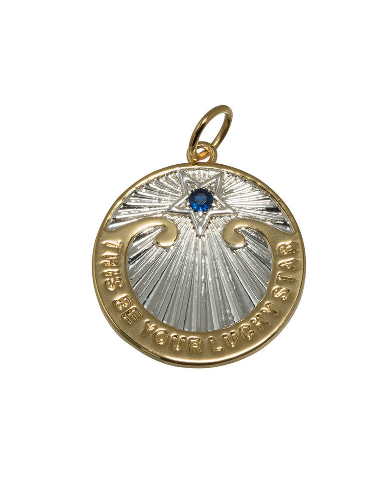 HYPSO PARIS - LUCKY STAR Pendant Blue