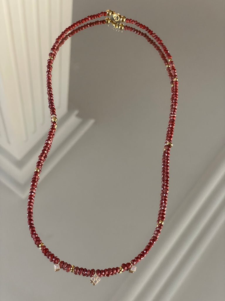 KARMA BY HANNA - Good luck Jasper Bracelet