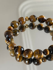 KARMA BY HANNA - Ragazza Eye of the Tiger Bracelet