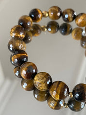 KARMA BY HANNA - Ragazza Eye of the Tiger Bracelet