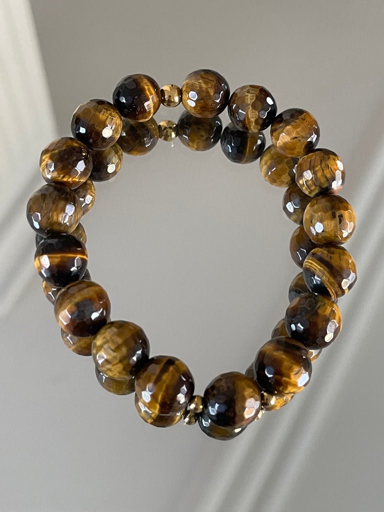 KARMA BY HANNA - Ragazza Eye of the Tiger Bracelet