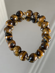 KARMA BY HANNA - Ragazza Eye of the Tiger Bracelet