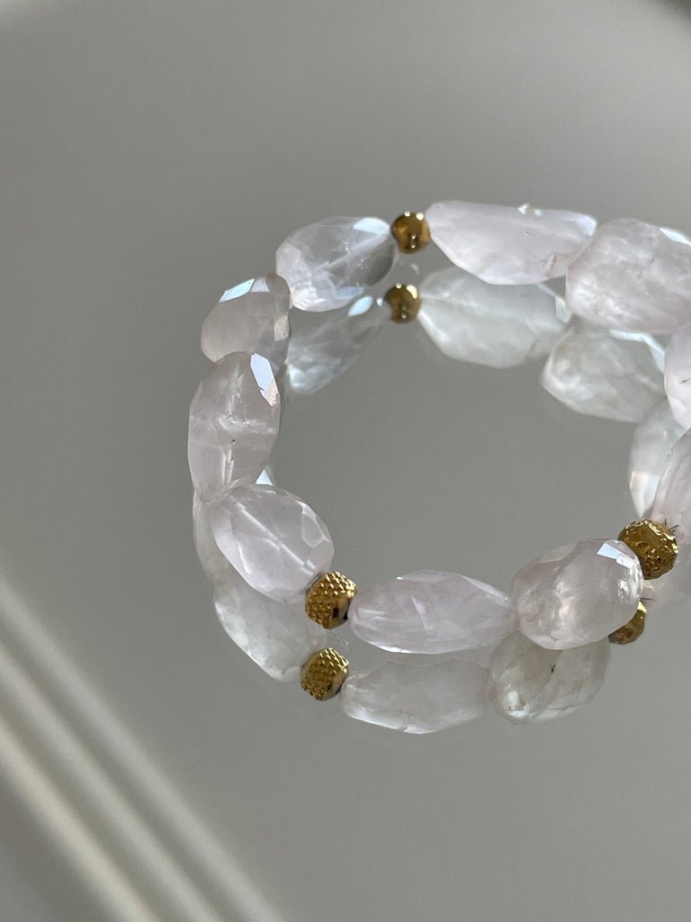 KARMA BY HANNA - Ragazza Quartz Rose Bracelet