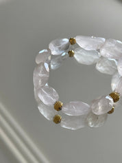 KARMA BY HANNA - Ragazza Quartz Rose Bracelet