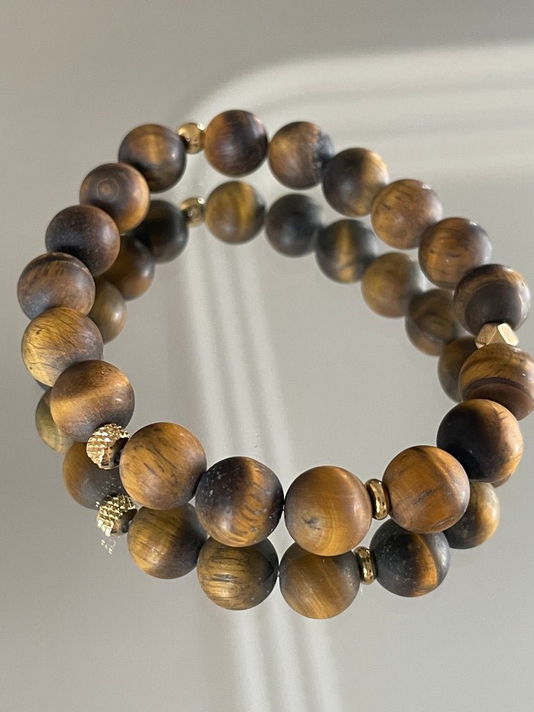 KARMA BY HANNA - Ragazzo Eye of the Tiger Bracelet