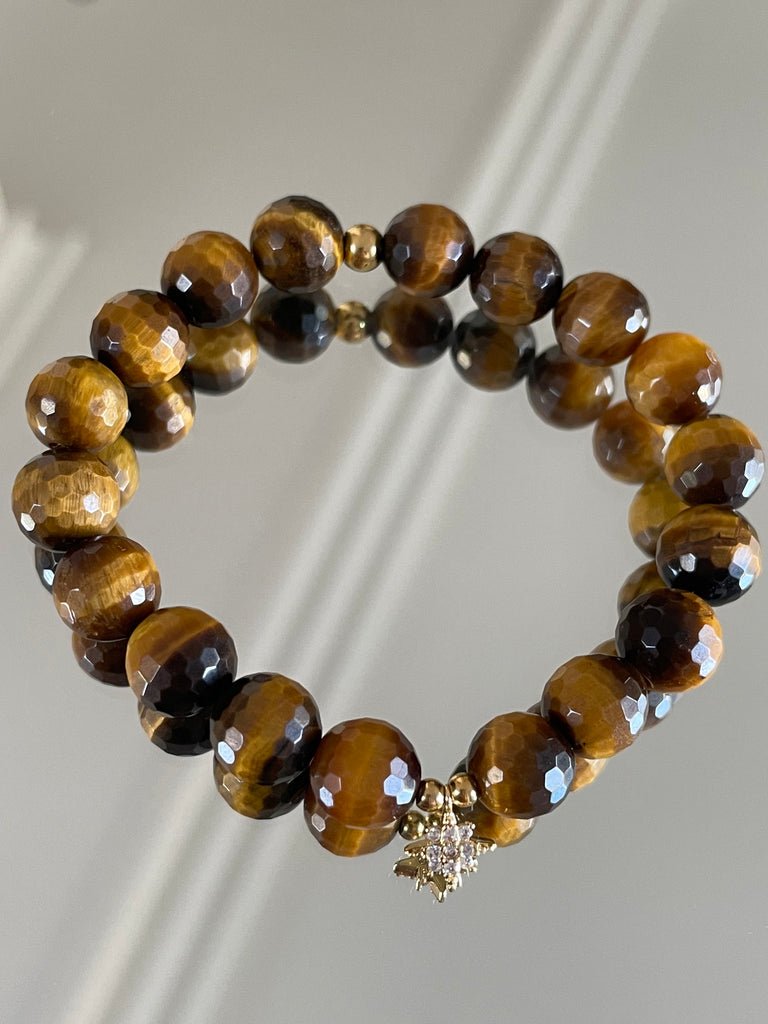 KARMA BY HANNA - Stella Eye of the Tiger Bracelet