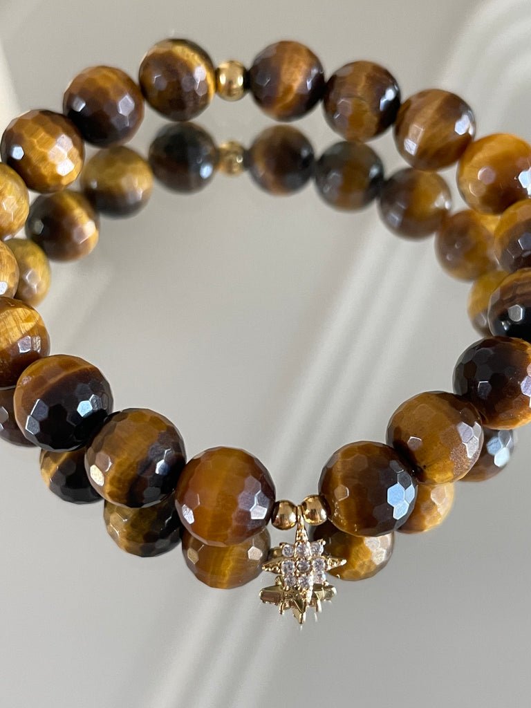 KARMA BY HANNA - Stella Eye of the Tiger Bracelet