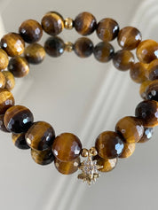 KARMA BY HANNA - Stella Eye of the Tiger Bracelet