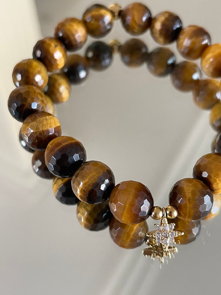 KARMA BY HANNA - Stella Eye of the Tiger Bracelet