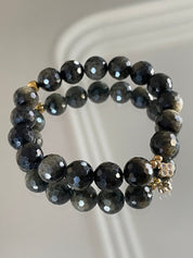 KARMA BY HANNA - The lucky Obsidian Bracelet