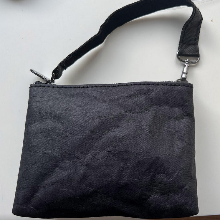 lnestudio - Marketplace - Poppy S pouch Black Cellulose