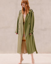 MES DEMOISELLES PARIS - Trench Coat Christie | Khaki