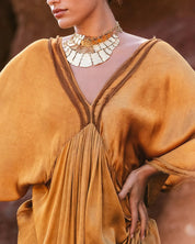 Mesdemoisellesparis - Dress Volra - Ocre