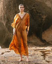 Mesdemoisellesparis - Dress Volra - Ocre