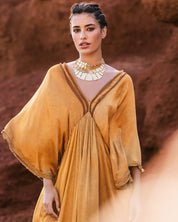 Mesdemoisellesparis - Dress Volra - Ocre