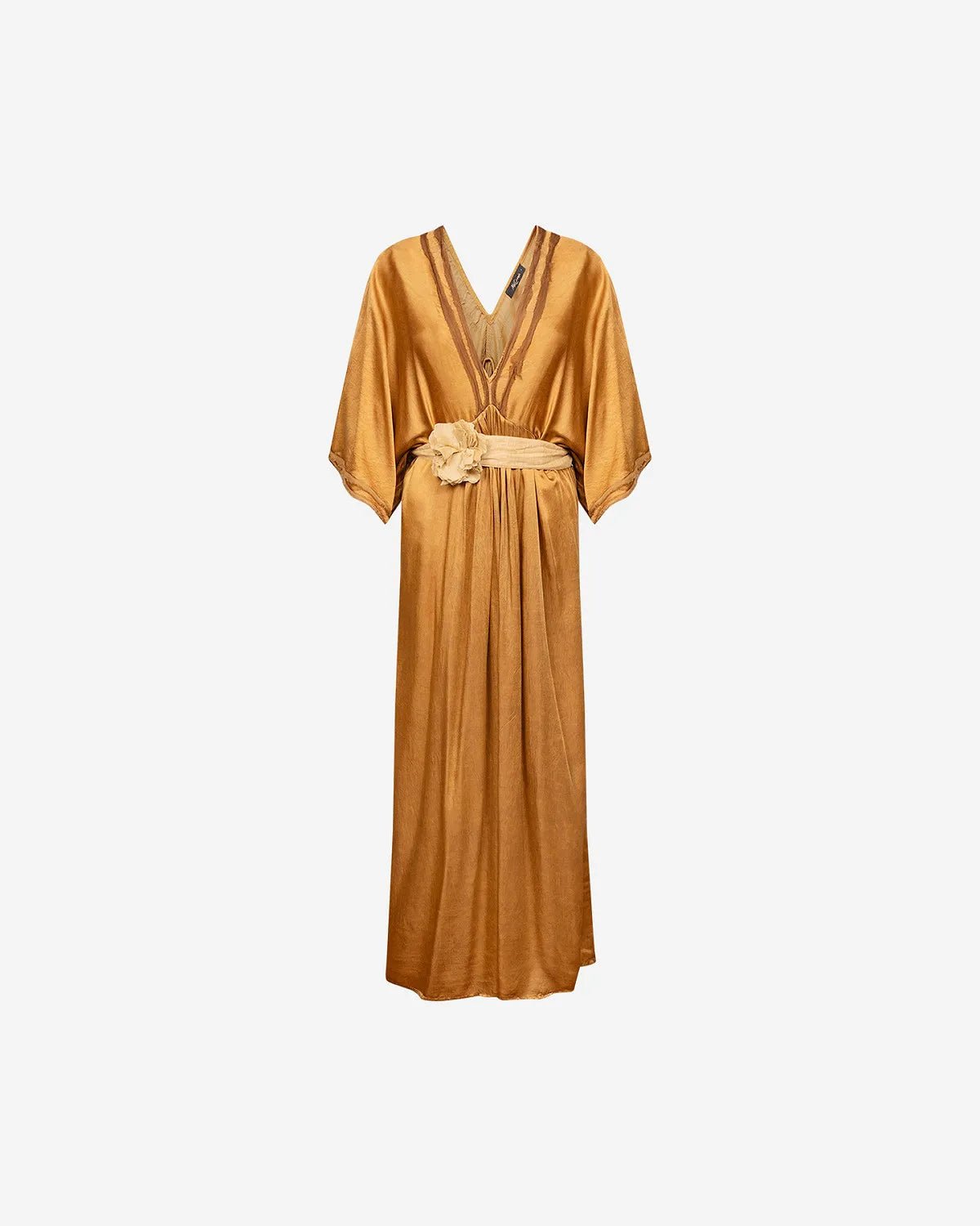 Mesdemoisellesparis - Dress Volra - Ocre