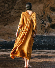 Mesdemoisellesparis - Dress Volra - Ocre