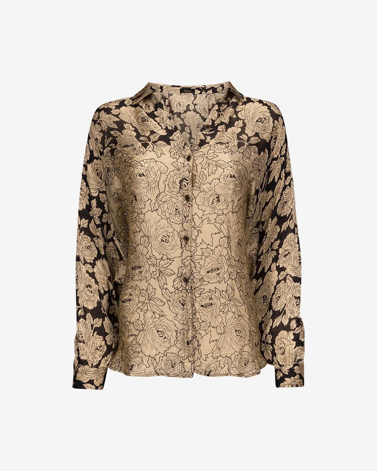 Mesdemoisellesparis - Shirt Rose Folia