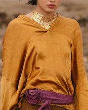 Mesdemoisellesparis - Shirt Vianey - Ocre