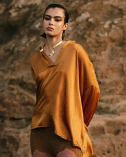 Mesdemoisellesparis - Shirt Vianey - Ocre