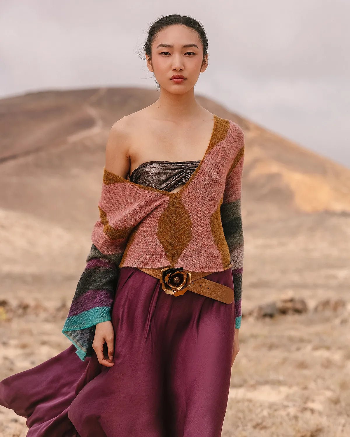 Mesdemoisellesparis - Skirt Vickie - Amethyste