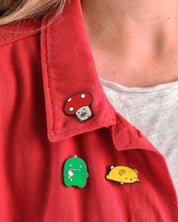 NOODOLL - RICEDINO Enamel Pin