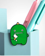 NOODOLL - RICEDINO Enamel Pin