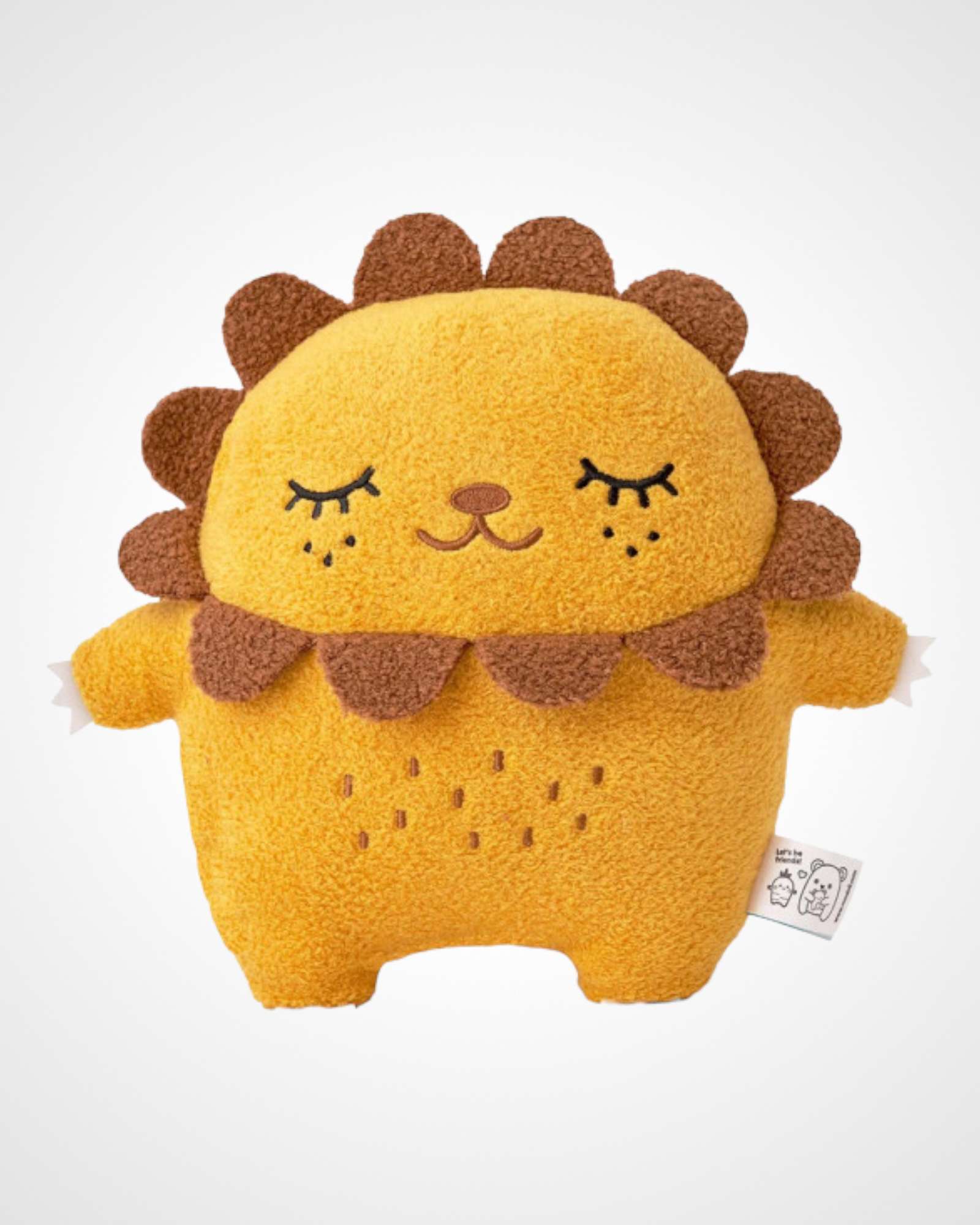 NOODOLL - RICELEON Plush Toy | Yellow Toffee