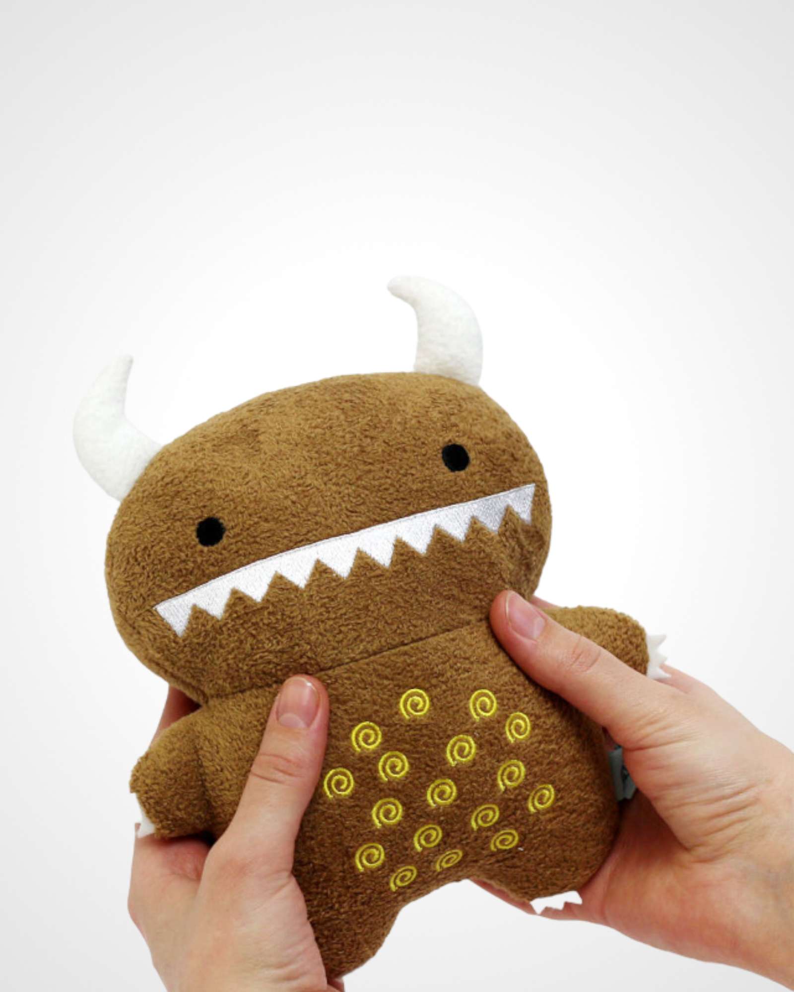 NOODOLL - RICEMON Plush Toy | Brown