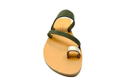 SHOPPING THERAPY - EPIDAVROS Nubuck Sandals | Khaki