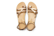 SHOPPING THERAPY - KEFALONIA Leather Sandals | Bronze