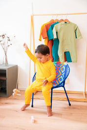 TILOUCO - Colonel Mustard Jumpsuit