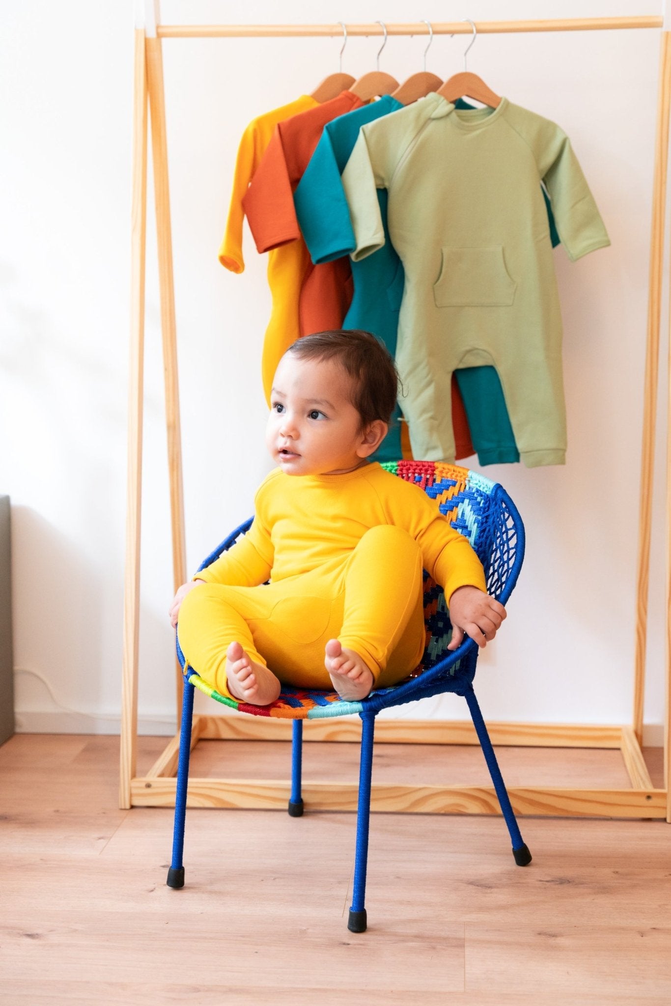 TILOUCO - Colonel Mustard Jumpsuit
